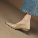 Emor Genuine Leather Flats