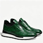 Darcel Genuine Leather Slip-On Sneakers