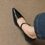 Orvia Genuine Leather Heels