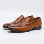 Malric Leather loafers