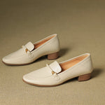 Sera Genuine Leather Loafers