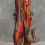 Bohemian Patchwork Jumpsuit™ – Freshness and Freedom in a Unique Artistic Style