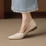 Darsi Genuine Leather Flats