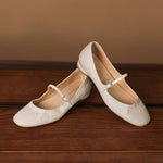 Seren Genuine Leather Flats