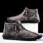 Ryder Premium Leather Ankle Shoes