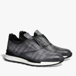 Darcel Genuine Leather Slip-On Sneakers