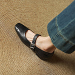Elry Genuine Leather Shoes