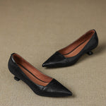 Venza Genuine Leather Heels