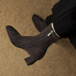 Aelis Genuine Suede Boots