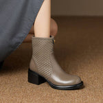 Odette Genuine Leather Boots