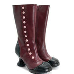 Anmutige orthopädische Stiefel für einen modernen Look
