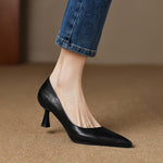 Elore Genuine Leather Heels