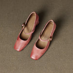Kelis Genuine Leather Heels
