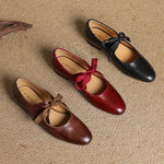 Elona Genuine Leather Shoes