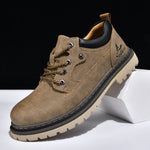 Rexton Premium Leather Lace-Up Shoes