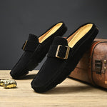 Zayden Suede Mules