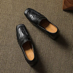 Sora Genuine Leather Heels