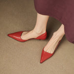 Vienna Genuine Leather Heels