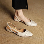 Ada Genuine Leather Mules