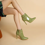 Noctara Leather Boots