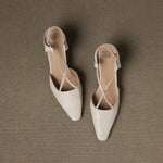 Velta Genuine Leather Heels
