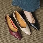 Vena Genuine Leather Heel Pumps