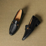 Sera Genuine Leather Loafers