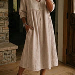 FLORA CASUAL LACE DRESS