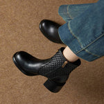 Odette Genuine Leather Boots