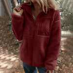 Hollis | Cozy Teddy Fleece Zip Jacket