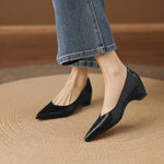 Orve Genuine Leather Heels