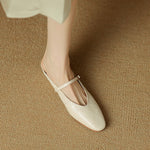 Kiro Genuine Leather Mules