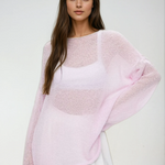 Elise | Airy Boat-Neck Sweater