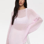 Elise | Airy Boat-Neck Sweater