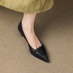 Venza Genuine Leather Heels