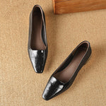 Celene Genuine Leather Heels