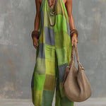 Bohemian Patchwork Jumpsuit™ – Freshness and Freedom in a Unique Artistic Style