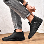 Ryder Premium Leather Ankle Shoes