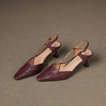 Velta Genuine Leather Heels