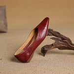Valmir Genuine Leather Mules