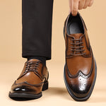 Prescot Genuine Leather Shoes