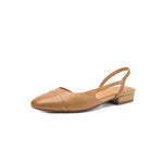 Ada Genuine Leather Mules