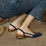 Evona Slingbacks