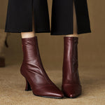 Alyn Genuine Leather Boots