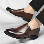 Lurex Leather Loafers