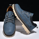 Rexton Premium Leather Lace-Up Shoes