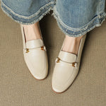 Sera Genuine Leather Loafers