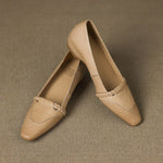 Elsi Genuine Leather Wedge Pumps