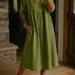 FLORA CASUAL LACE DRESS