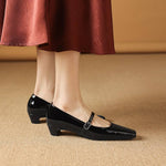 Celor Genuine Leather Heels